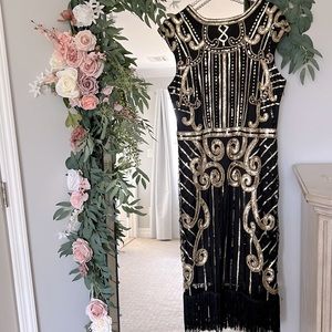 Flapper dress